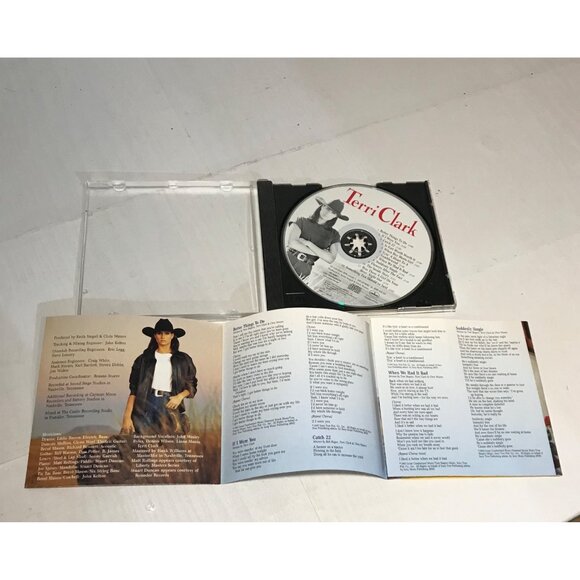 Terri Clark Self-Titled Country Music CD Album - Picture 5 of 7